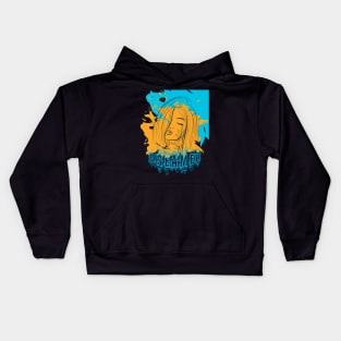 GLEAMER DREAMER Kids Hoodie